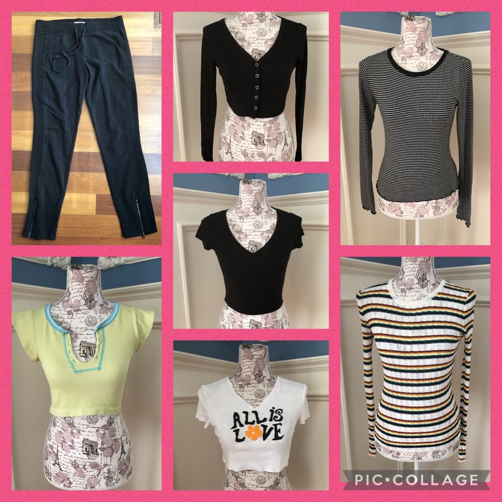 Junior's fitted top bundle XS/S